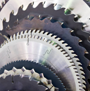 Saw Blade Sharpening